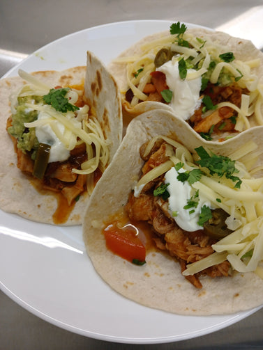 Tacos from Hungry Chihuahuas Mexican Takeaway in Basingstoke