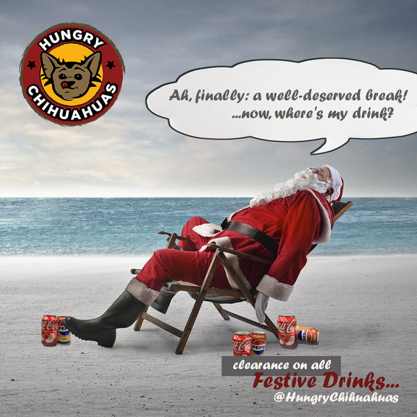 🎅 Santa's Mexican Getaway... 🌴🎁