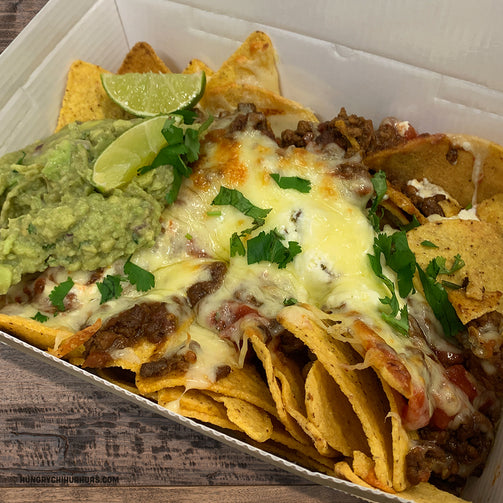 Beef Nachos Mexican Food Delivery in Basingstoke