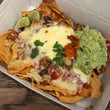 Pork Nachos Mexican food delivery in Basingstoke