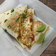 pork quesadilla from Hungry Chihuahuas Mexican food in Basingstoke