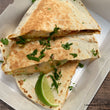 veggie vegetarian quesadilla from Hungry Chihuahuas Mexican food in Basingstoke