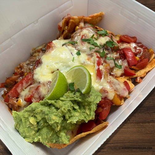 Veggie Nachos Mexican Food delivery in Basingstoke